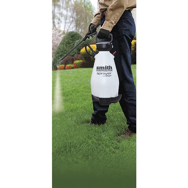 Zoro Select 2 gal Backpack Sprayer, Poly, 50 in L Hose, 21 in L Wand, Fan/ Foaming Nozzle Spray Pattern - 190216