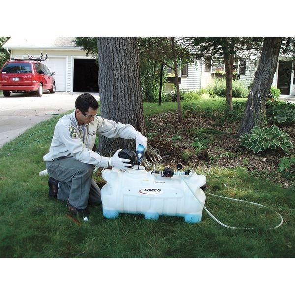 Fimco 25 Gallon Standard Spot Sprayer, 1.2 GPM - LG-25-EC
