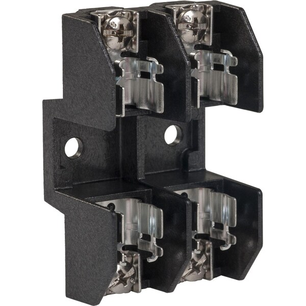Bloque de terminales Square D, Linergy, portafusible, Clase H, 30A, 250V, 2 polos - 9080FB2211