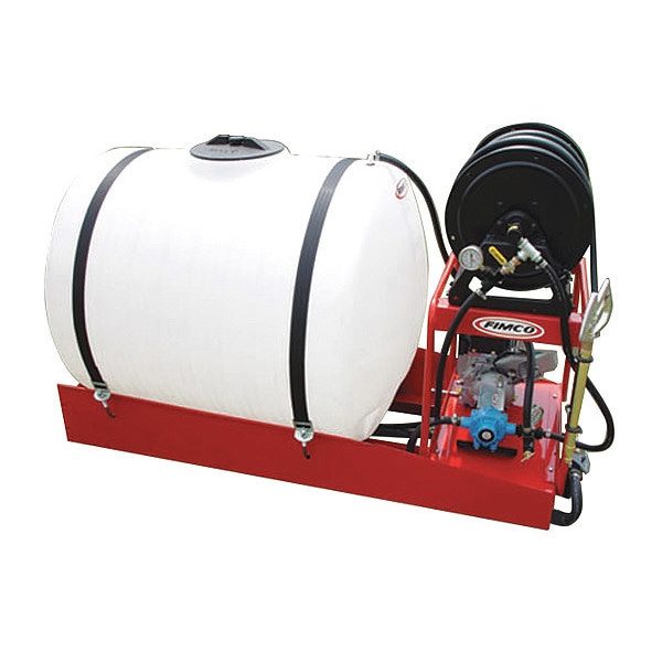 Fimco 200 Gallon Skid Sprayer, Gas Powered, Roller Pump - LSS-280