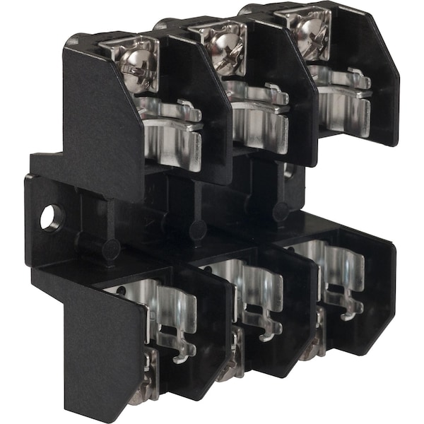 Bloque de terminales Square D, Linergy, portafusible, Clase R, 30A, 250V, 3 polos - 9080FB3211R