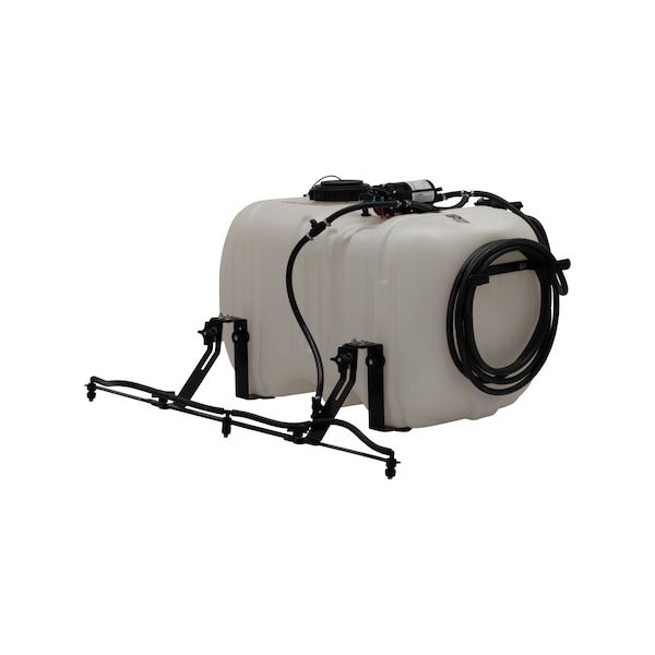 Terraking 45 gal UTV Sprayer, Polypropylene; Polypropylene, 19 ft L Hose, 100 psi Max - 45-0582