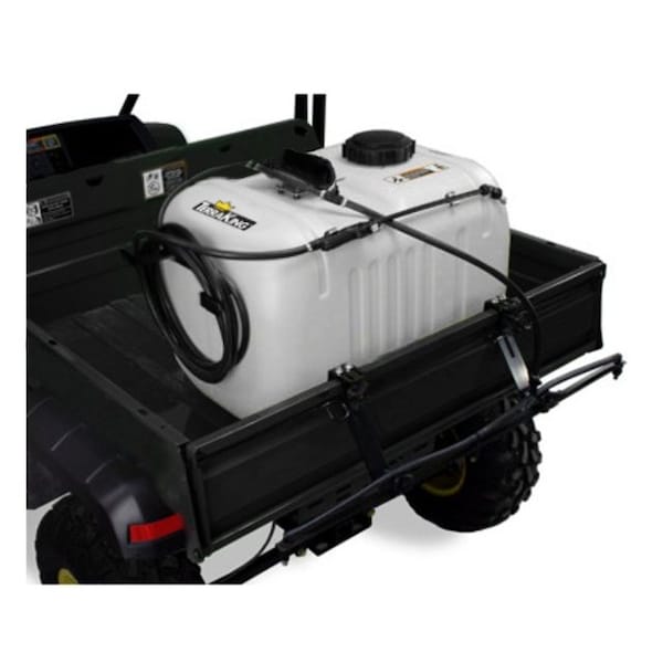 Terraking 45 gal UTV Sprayer, Polypropylene; Polypropylene, 19 ft L Hose, 100 psi Max - 45-0582