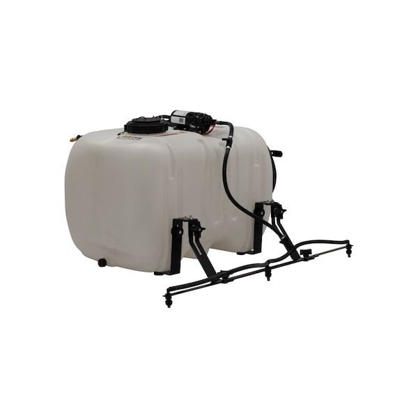 Terraking 45 gal UTV Sprayer, Polypropylene; Polypropylene, 19 ft L Hose, 100 psi Max - 45-0582