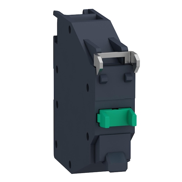 Bloque de contacto Schneider Electric, Harmony XB4 - ATEX D, contacto único, contacto protegido contra gas, terminales de tornillo de sujeción, 1NA - ZBE101GEX