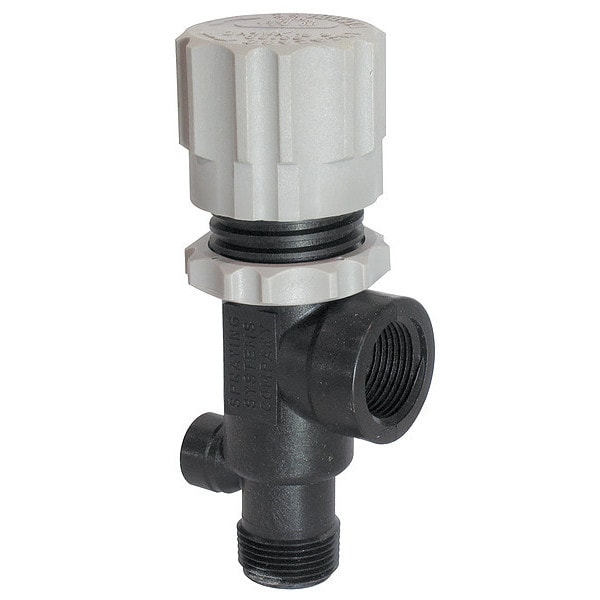 Teejet Pressure Relief/Reg Valve, 3/4"NPT, 150PSI - 23120-3/4-PP