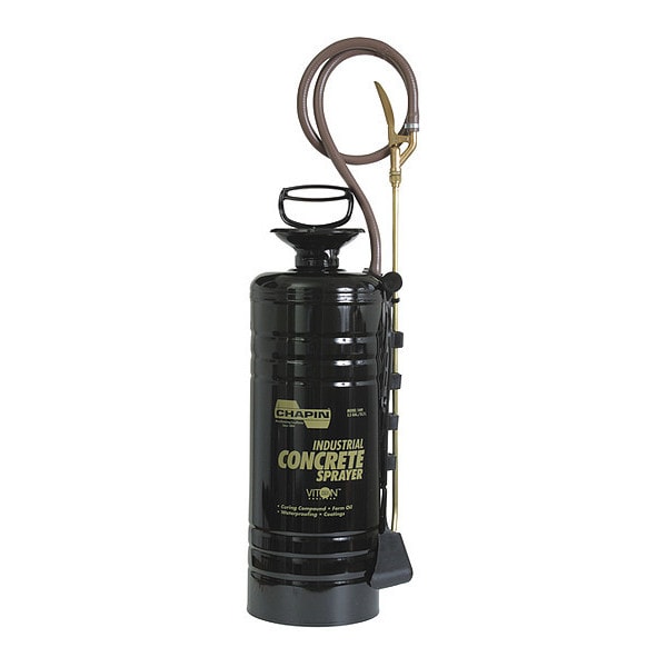 Chapin 3-1/2 gal Handheld Sprayer, Steel, 48 in L Hose, Fan Nozzle Spray Pattern - 1449