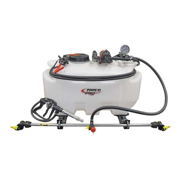 Fimco 25 Gallon ATV Pro Series Sprayer W/ 3 Nozzle Broadcast - LG-3025-PRO