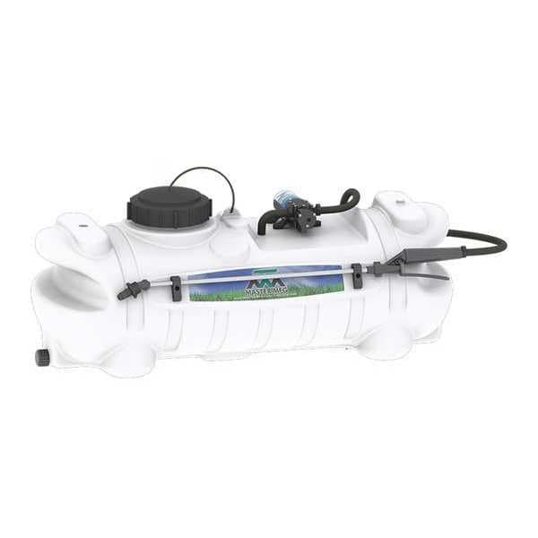 Master Mfg 15 gal Spot Sprayer, Polyethylene, 15 ft L Hose, Not Applicable L Wand, Mist Nozzle Spray Pattern - SSN-01-015A-MM