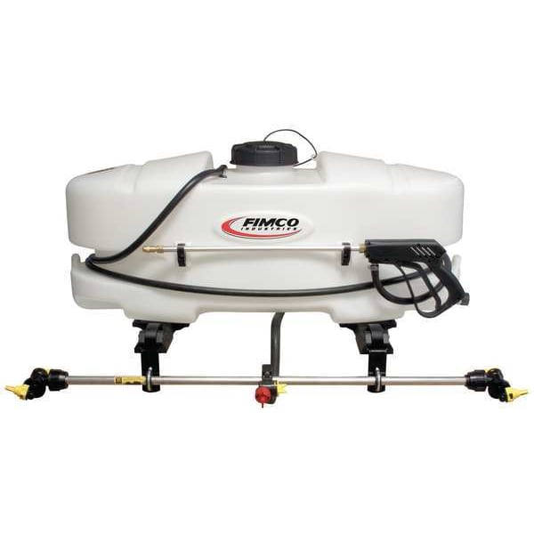 Fimco 25 Gallon ATV Sprayer, 3 Nozzle, Broadcast Boom - LG-3025-QR