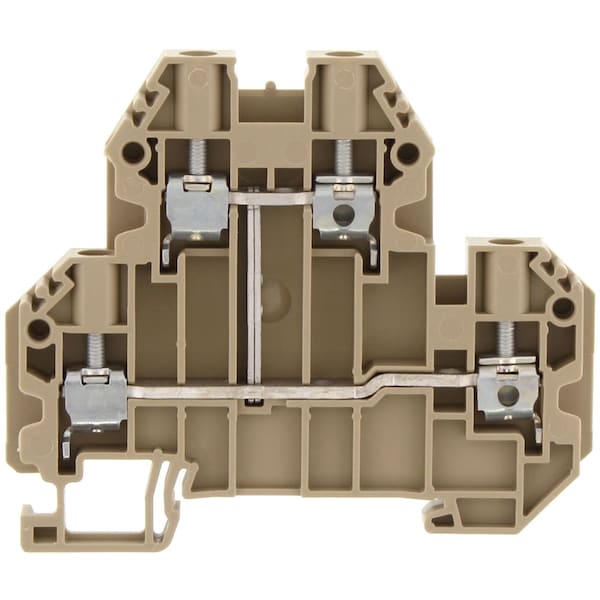 Conta-Clip SRKD 4/SV, Bloque de terminales de doble nivel, BG - 17186.2