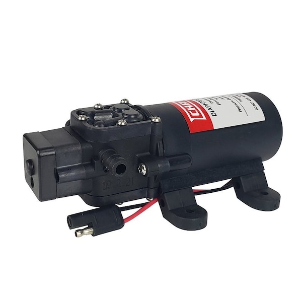 Chapin Diaphragm Pump, Positive Displacement, For: 15 and 25 gal ATV Sprayers - 6-9206