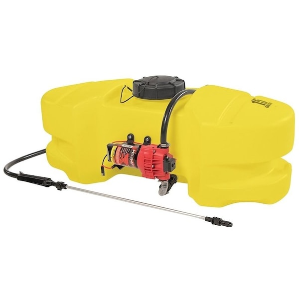 Ag South AG SOUTH Gold SC15-SS-GTNS Spot Sprayer, 12 V, 15 gal Capacity, 2.1 gpm, 5 in Fill Opening - SC15-SS-GTNS