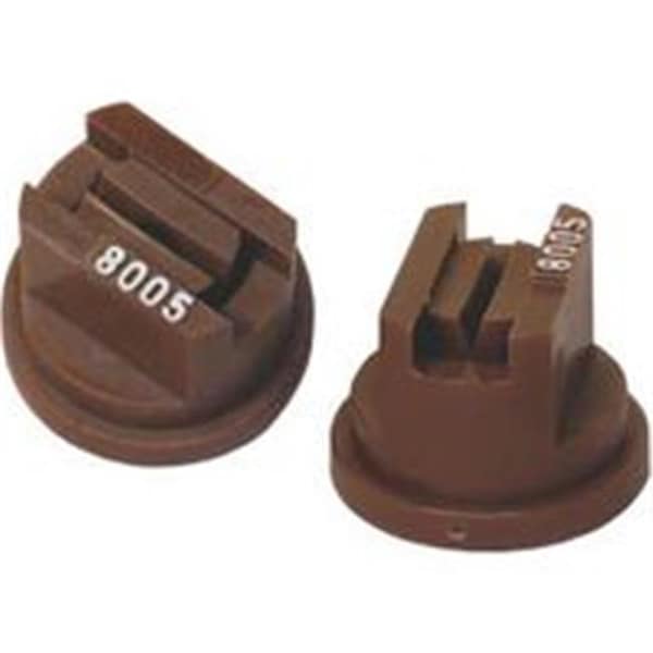 Green Leaf Green Leaf Inc Nozzle Flat Spray Stand 80Deg ST 80-05 6PK - 3567658