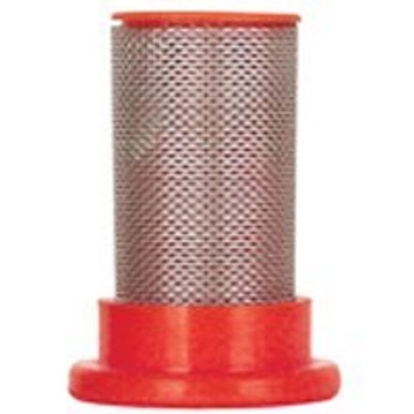Valley Industries Nozzle Strainer, Red, For: Agricultural Sprayer - NS-50-CSK