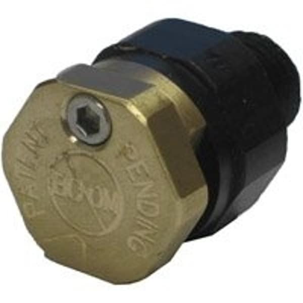 Valley Industries Boomless Nozzle, Polypropylene, For: 2 gpm, 12 V Pumps - BN2BP088RSX-CS