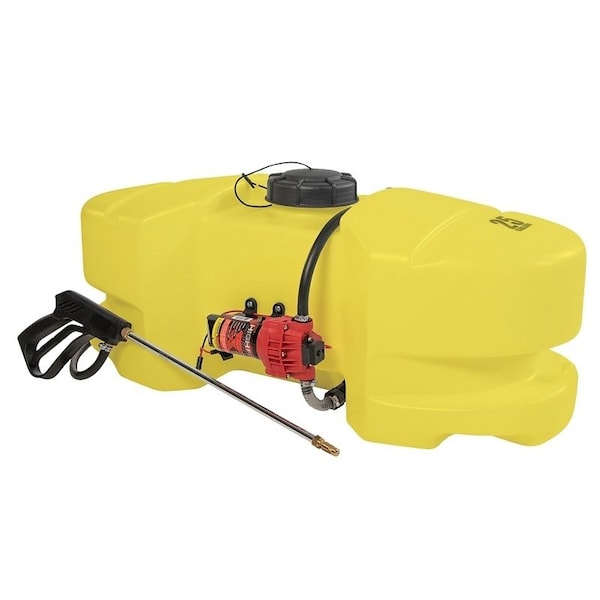 Ag South AG SOUTH Gold SC25-SS-GTSW-NS Spot Sprayer, 12 V, 25 gal Capacity, 2.1 gpm, 5 in Fill Opening - SC25-SS-GTSW-NS