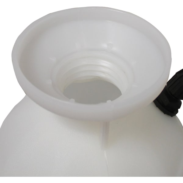 Chapin 1 gal Handheld Sprayer, Polyethylene, 34 in L Hose, Cone Nozzle Spray Pattern, Manual, 60 PSI - 20075
