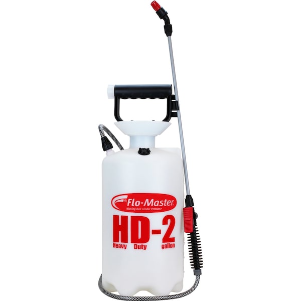 Flo-Master 2 Gal Heavy Duty Sprayer, 9.3 in L Hose - 2202HD