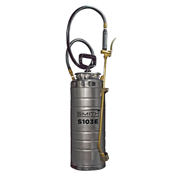 Smith Performance Sprayers 3-1/2 gal Tank Industrial Sprayer, 50 in L Hose - 190448