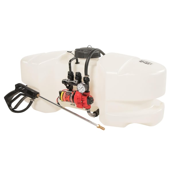 Fimco 25 Gallon Deluxe Spot Sprayer w/ Manifold, 2.4 GPM, 15 ft L Hose - LG-25-SM