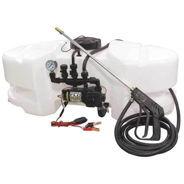 Fimco 25 Gallon Deluxe Spot Sprayer w/ Manifold, 2.4 GPM, 15 ft L Hose - LG-25-SM
