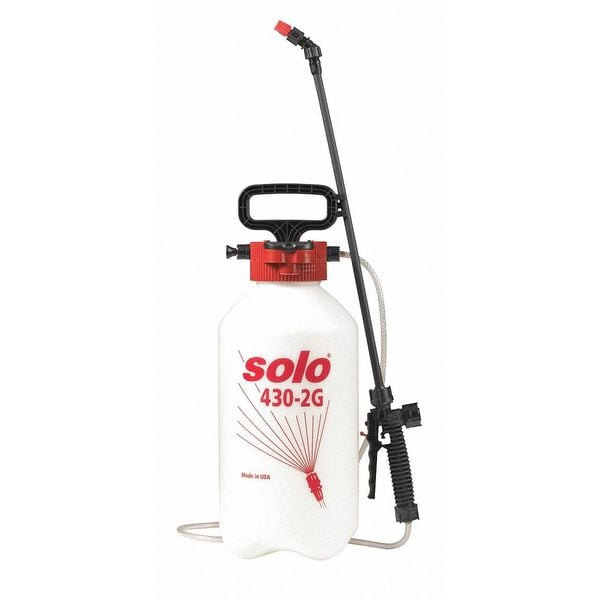 Solo 2 gal Handheld Sprayer, 48 in L Hose - 430-2G