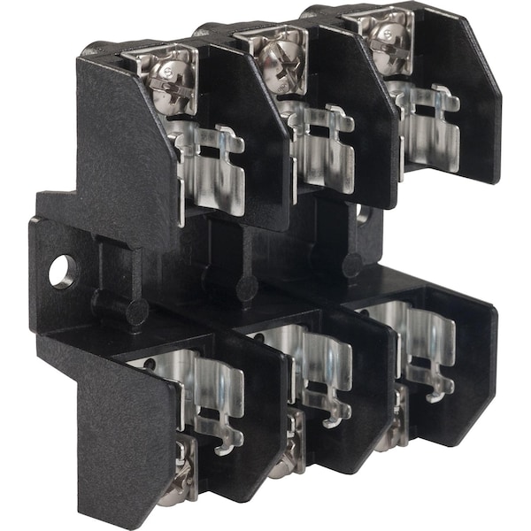 Bloque de terminales Square D, Linergy, portafusibles, Clase H, 30A, 250V, 3 polos - 9080FB3211