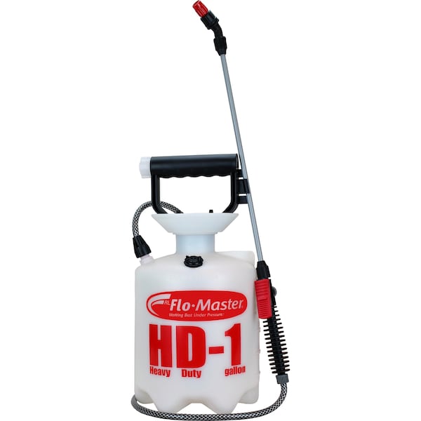 Flo-Master 1 Gal Heavy Duty Sprayer, 8 in L Hose - 2201HD