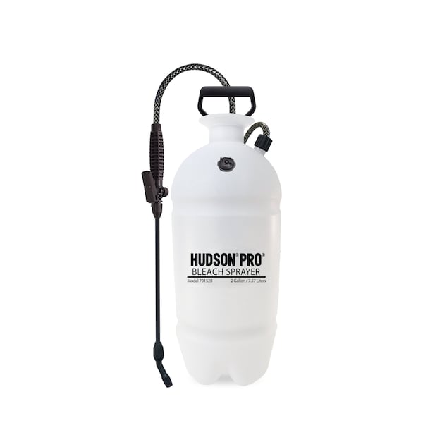 Hudson 2 gal Bleach Tank Sprayer, 7.5 in L Hose - 70152B
