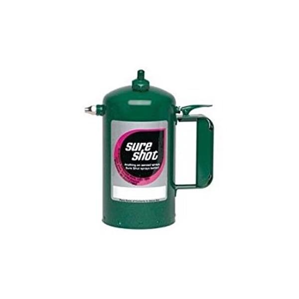 Sure Shot Sure Shot SUR-A1000G Green Sprayer Steel Canister Powder Coated - SUR-A1000G