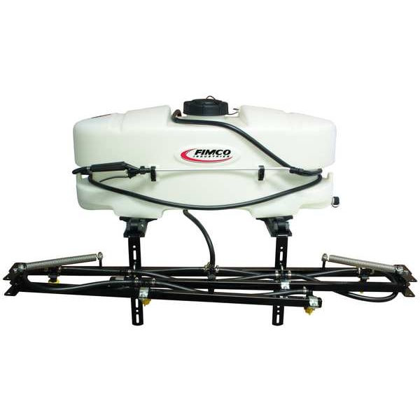 Fimco 25 Gallon ATV Sprayer, 2.4 GPM, 7 Nozzle - ATV-25-700-QR