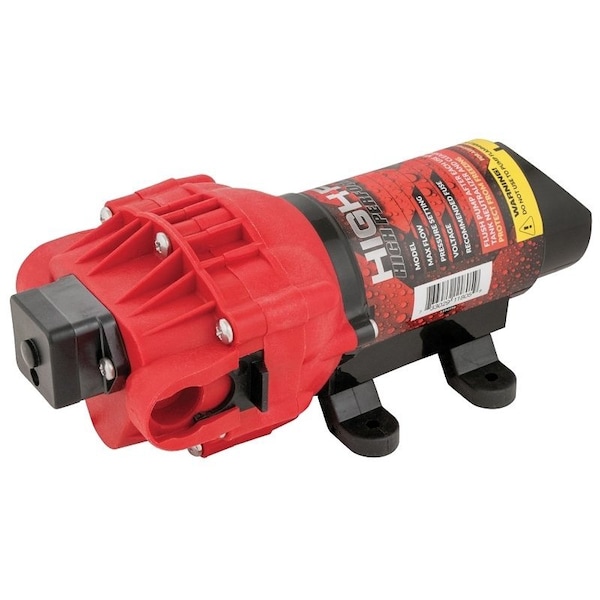 Ag South AG South 5275087 Replacement Pump, 2.1 gpm, 12 V, 60 psi - 5151087/5275087