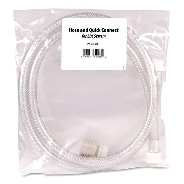 Boardwalk PDC Hose Kit, 1/2" Hose Diameter, 6 ft., Clear/Green - 710050