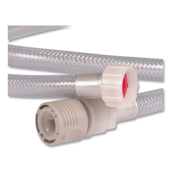 Boardwalk PDC Hose Kit, 1/2" Hose Diameter, 6 ft., Clear/Green - 710050