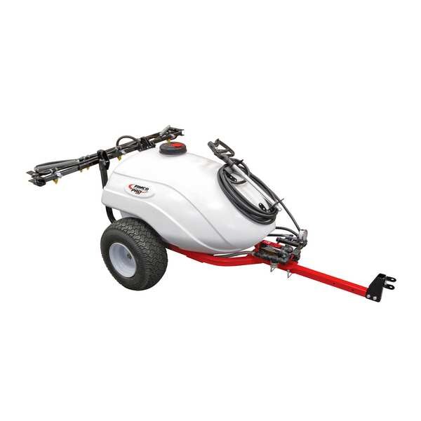 Fimco 50 Gallon Pro Series Trailer Sprayer, 4.0 GPM, 7 Nozzle - LG-50-TRL-PRO