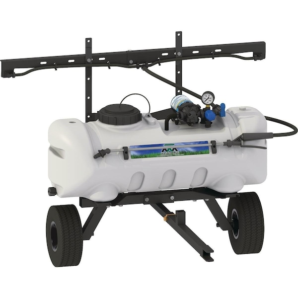 Master Mfg 15 gal Tow Behind Sprayer - SNO-11-015A-MM