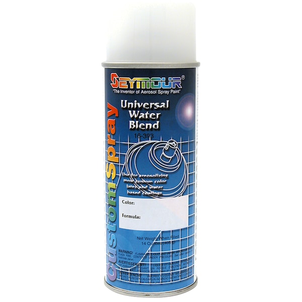 Seymour Of Sycamore 14 Oz Universal Water Blend Custom Spray Can - 16-393