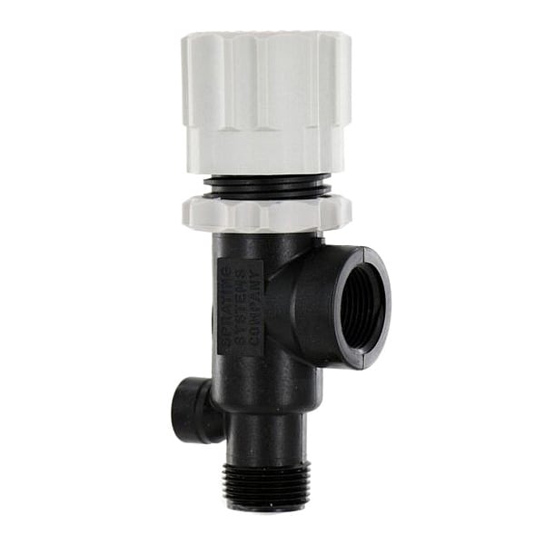 Teejet Pressure Relief/Reg Valve, 1/2"NPT, 150PSI - 23120-1/2-PP