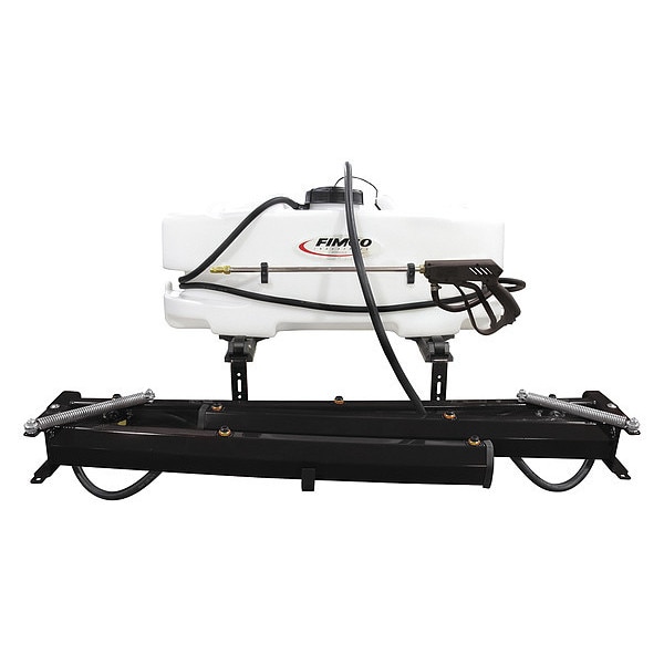 Fimco 25 Gallon ATV Sprayer, 4.5 GPM, 7 Nozzle Shielded Boom - ATV-25-71-QR