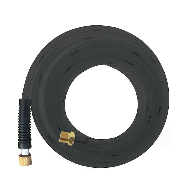 Flowzone 20' UV-Resistant Extension PVC Hose with Bend Protector - FZAADA