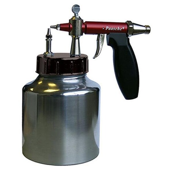 Paasche Paasche L-2C 1.32 mm L Sprayer with Quart Cup - L#2C