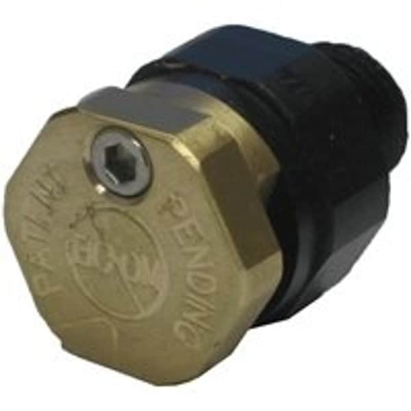 Valley Industries Boomless Nozzle, Polypropylene, For: 2 gpm, 12 V Pumps - BN2BP125FWX-CS