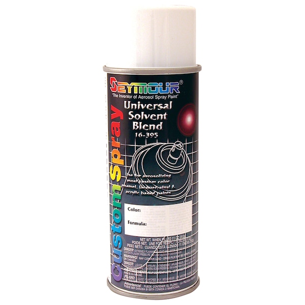 Seymour Of Sycamore 11 Oz Universal Solvent Blend Custom Spray Can - 16-395
