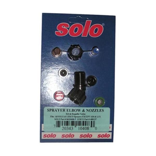 Arett Sales Sprayer Elbow and Nozzle Assortment - S52G 0610408P