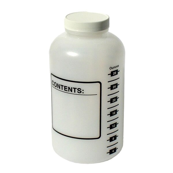 Underhill 32 oz Polybottle with lid for LiquidPro Gun - A-LPWAB-1