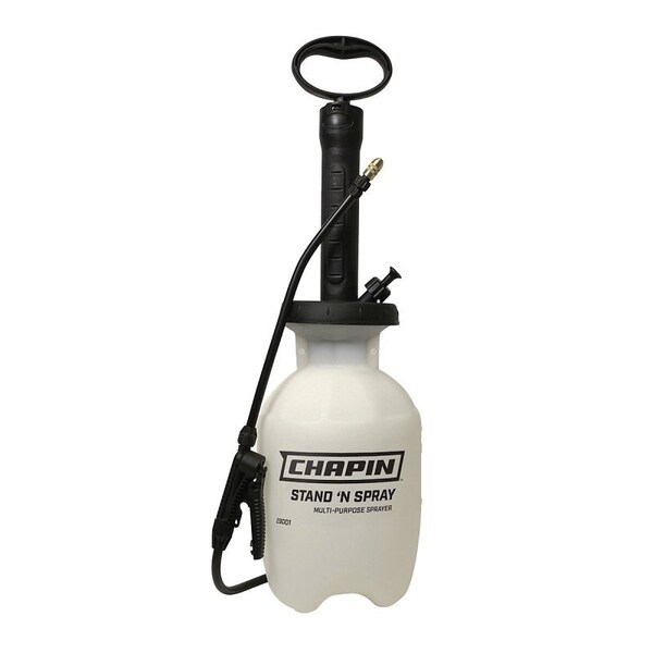 Chapin CHAPIN Stand 'N Spray 29001 Sprayer, 1 gal Tank, 3 in Fill Opening, Poly Tank, Poly Handle - 29001