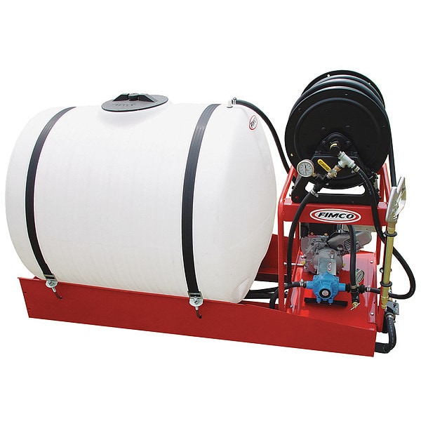 Fimco 200 Gallon Skid Sprayer, Gas Powered, Diaphragm Pump - LSS-240