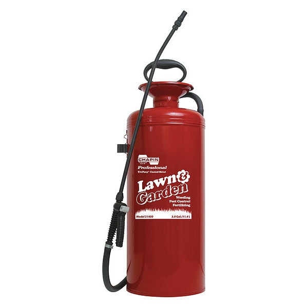 Chapin 3 gal Handheld Sprayer, 42 in L Hose - 31430
