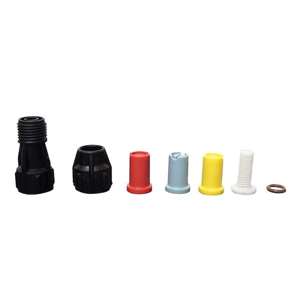Chapin 64824 Nozzle Kit, Fan, Polypropylene, For 30600, 25012, 25020, 2675E Sprayer - 1068123